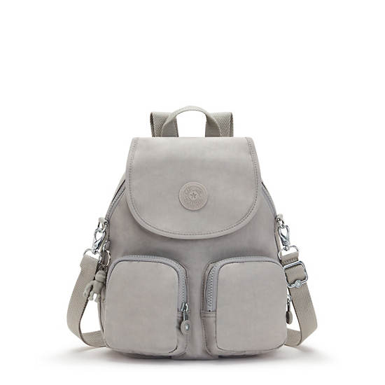 Kipling Firefly Up Convertible Backpacks Grey Gris | CA 1580RV